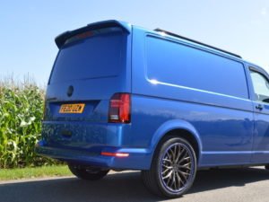 T6/T6.1 DUB Style Rear Spoiler – Tailgate (PRIMED) - Image 3