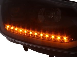 VW Caddy LightBar Headlights With Dynamic Indicator - Image 4