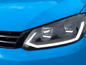 Alternative view of VW Caddy LightBar Headlights With Dynamic Indicator