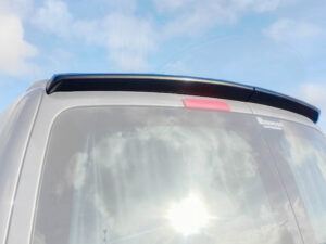 Alternative view of VW Caddy/Caddy Maxi Twin Door Rear Spoiler