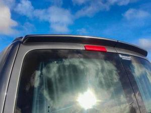 VW Caddy/Caddy Maxi Twin Door Rear Spoiler