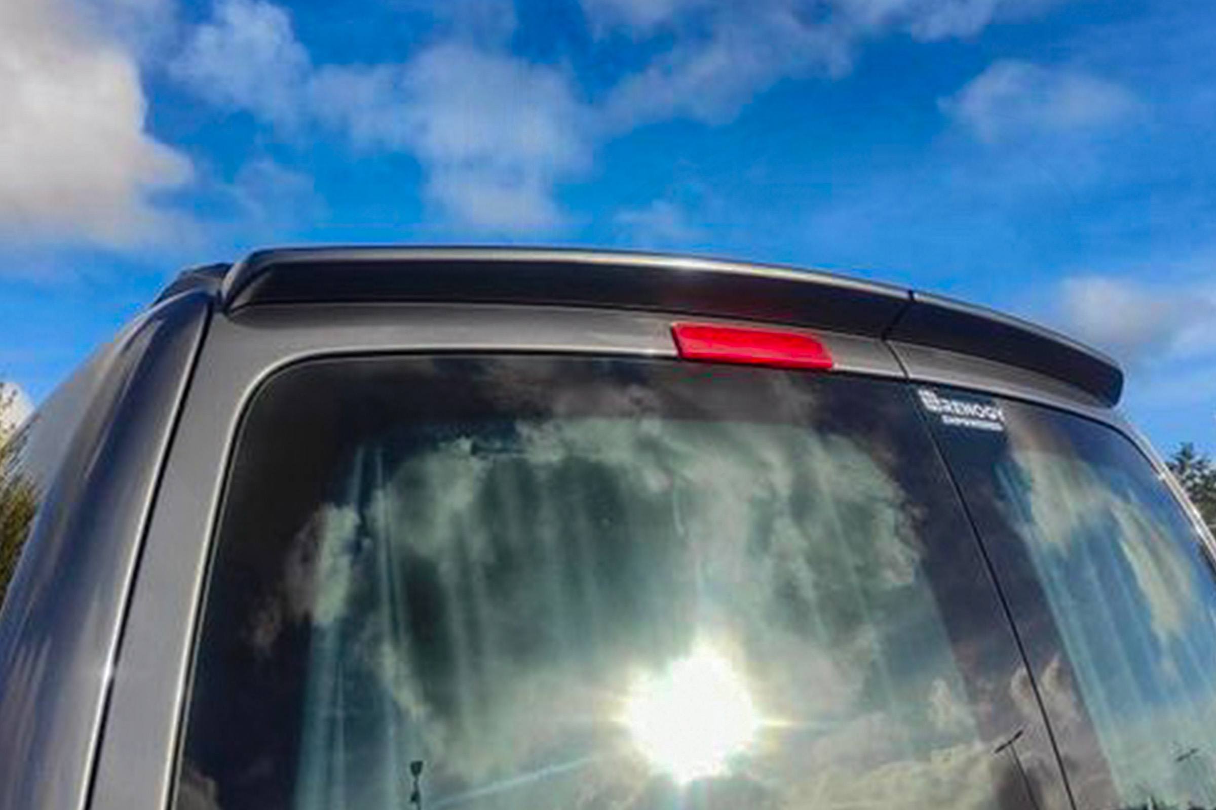 VW Caddy/Caddy Maxi Twin Door Rear Spoiler