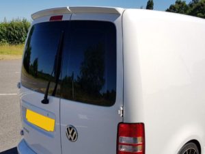 VW Caddy/Caddy Maxi Twin Door Rear Spoiler - Image 3