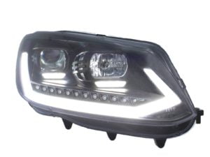 VW Caddy LightBar Headlights With Dynamic Indicator - Image 3