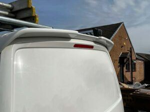 T6/T6.1 DUB Style Rear Spoiler – Tailgate (PRIMED) - Image 4