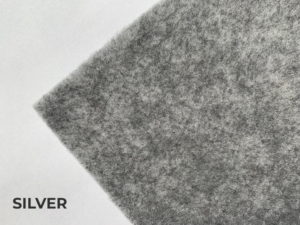 Silver Van Conversion Lining Carpet (Per Metre)