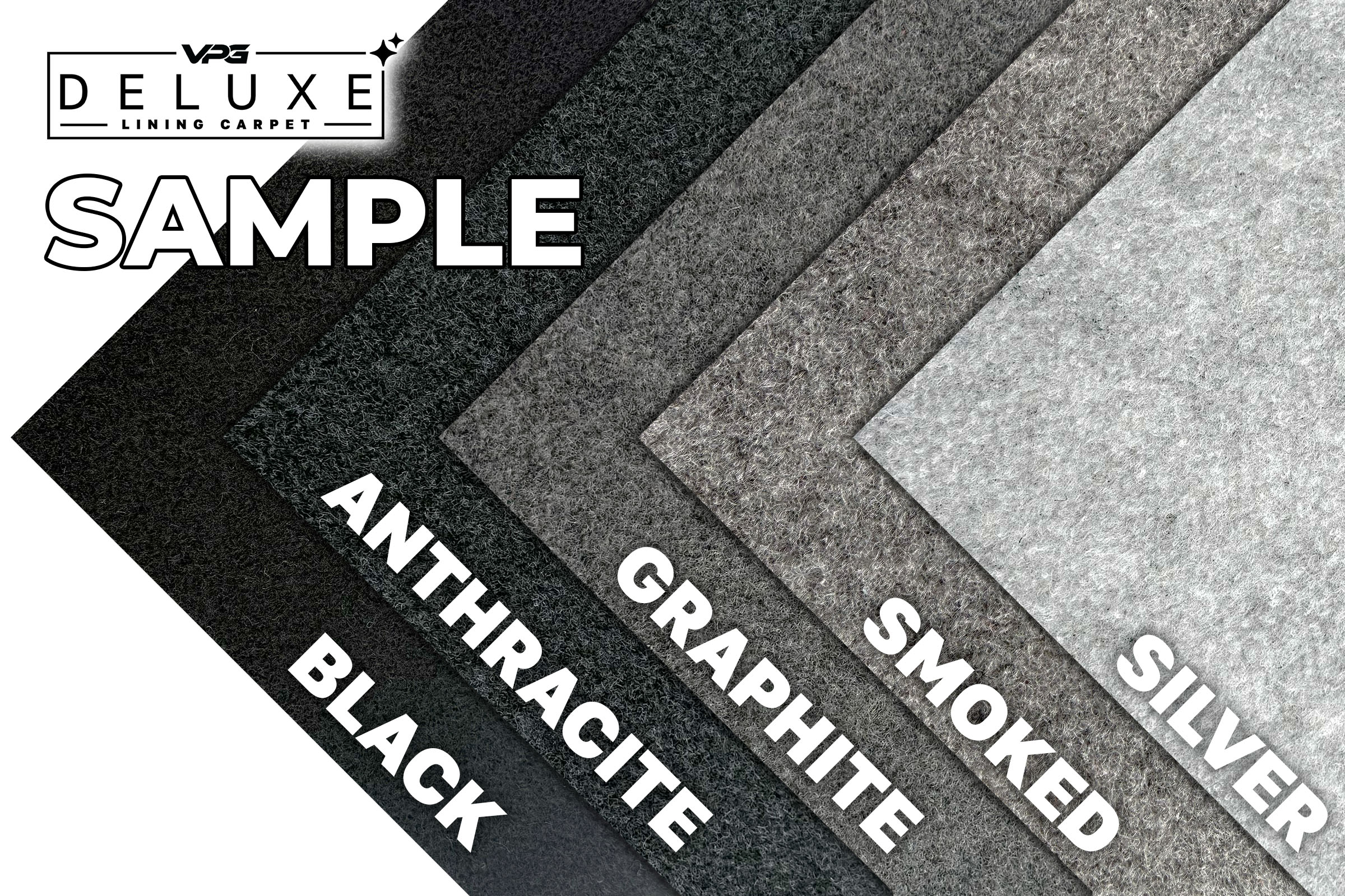 Deluxe Van Conversion Lining Carpet (SAMPLE)
