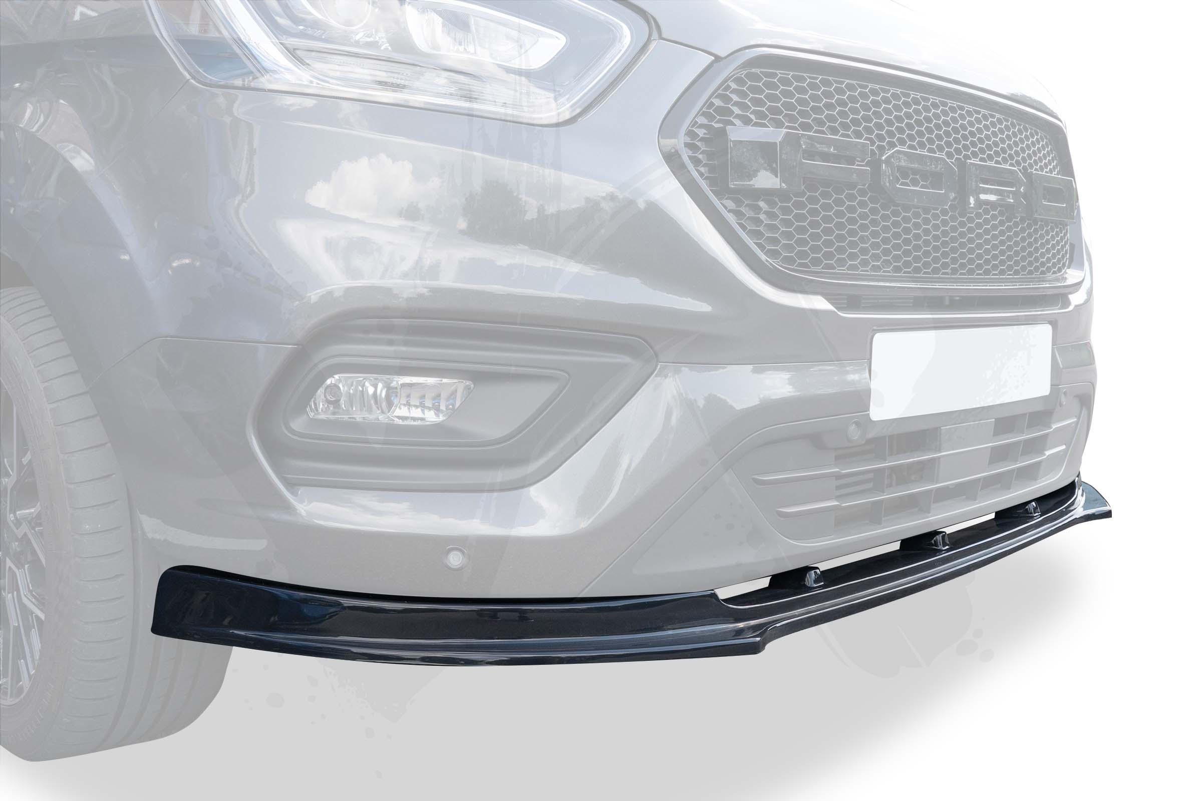 Transit Custom Front Splitter – Under Original Bumper (2018 - 2023) - Image 2