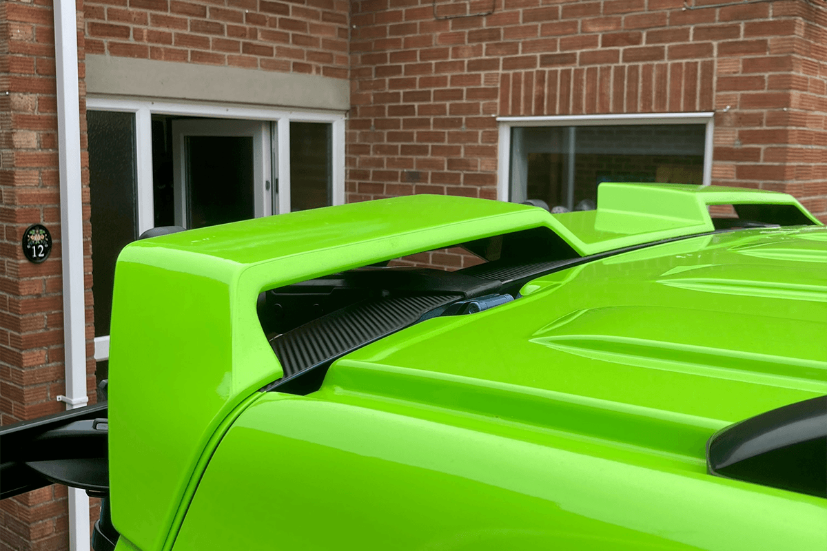 T6/T6.1 ABT Style Rear Spoiler – Tailgate (PRIMED) - Image 8