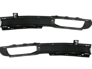 T6 Gloss Black Front Fog Light Covers - Image 4
