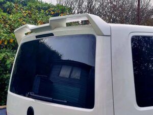 T6/T6.1 ABT Style Rear Spoiler – Tailgate (PRIMED) - Image 3