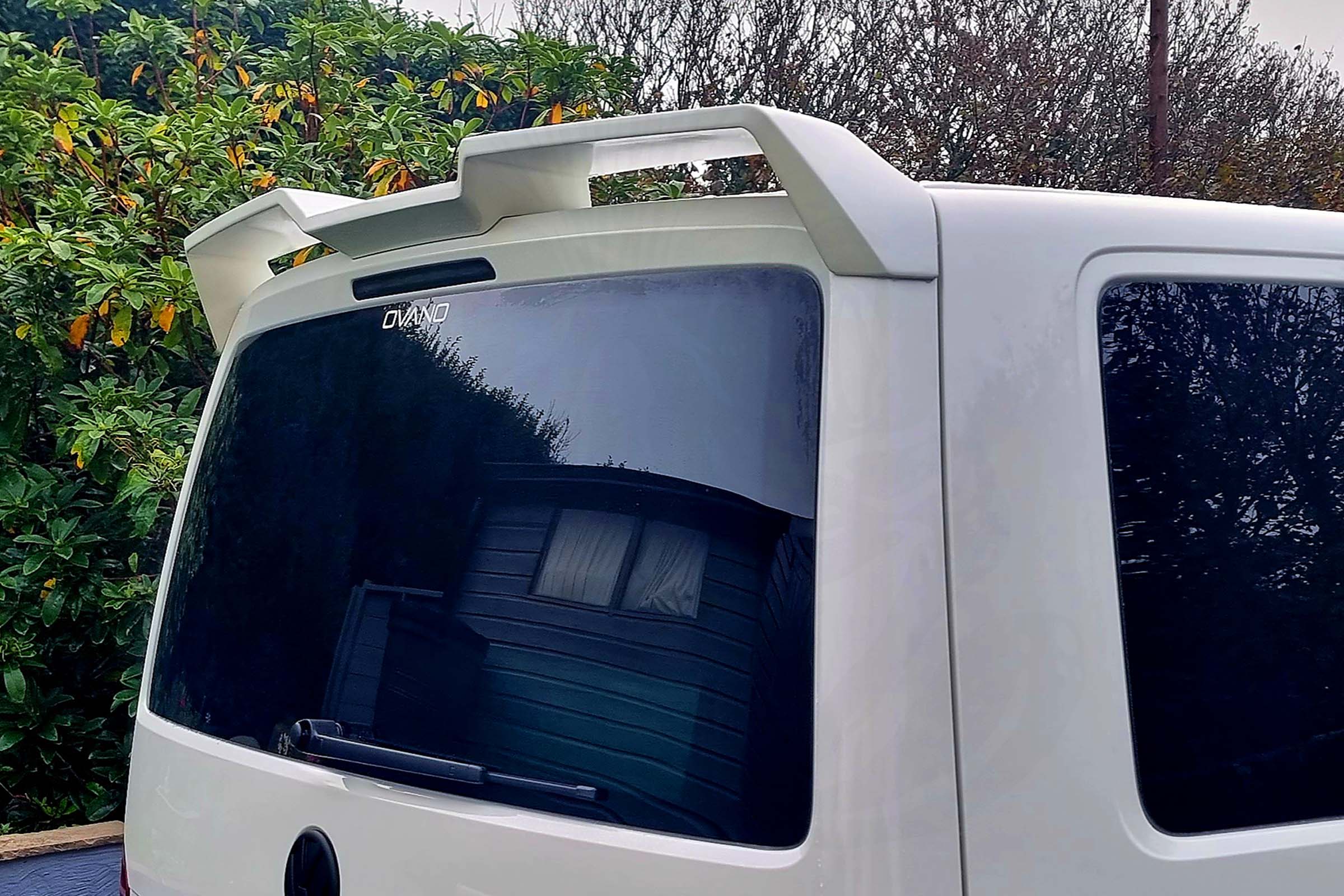 T6/T6.1 ABT Style Rear Spoiler – Tailgate (PRIMED) - Image 3