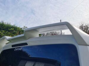 T6/T6.1 ABT Style Rear Spoiler – Tailgate (PRIMED) - Image 4