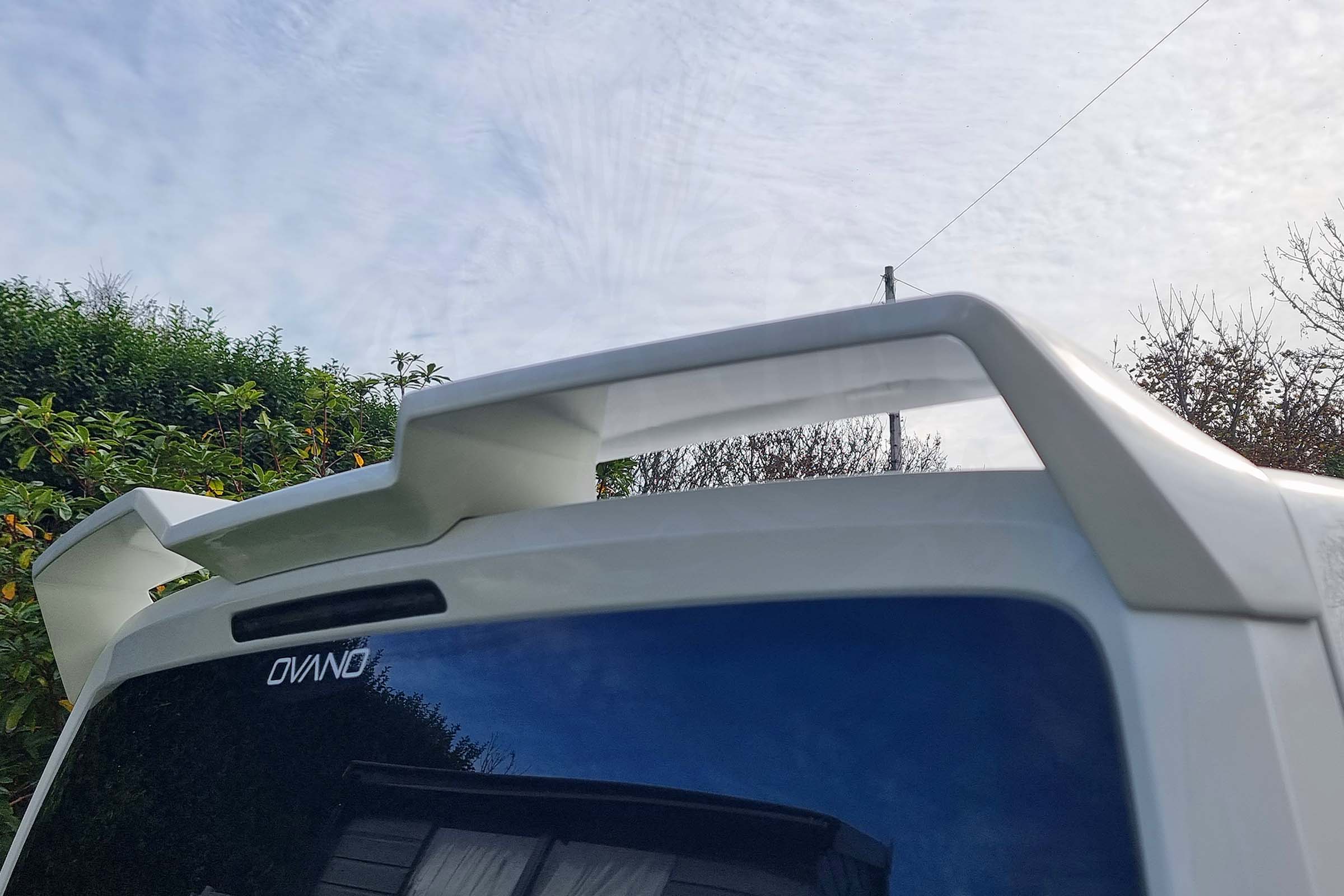 T6/T6.1 ABT Style Rear Spoiler – Tailgate (PRIMED) - Image 4
