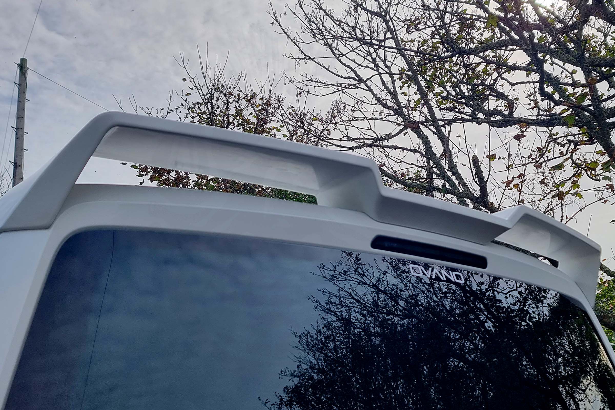 T6/T6.1 ABT Style Rear Spoiler – Tailgate (PRIMED) - Image 5