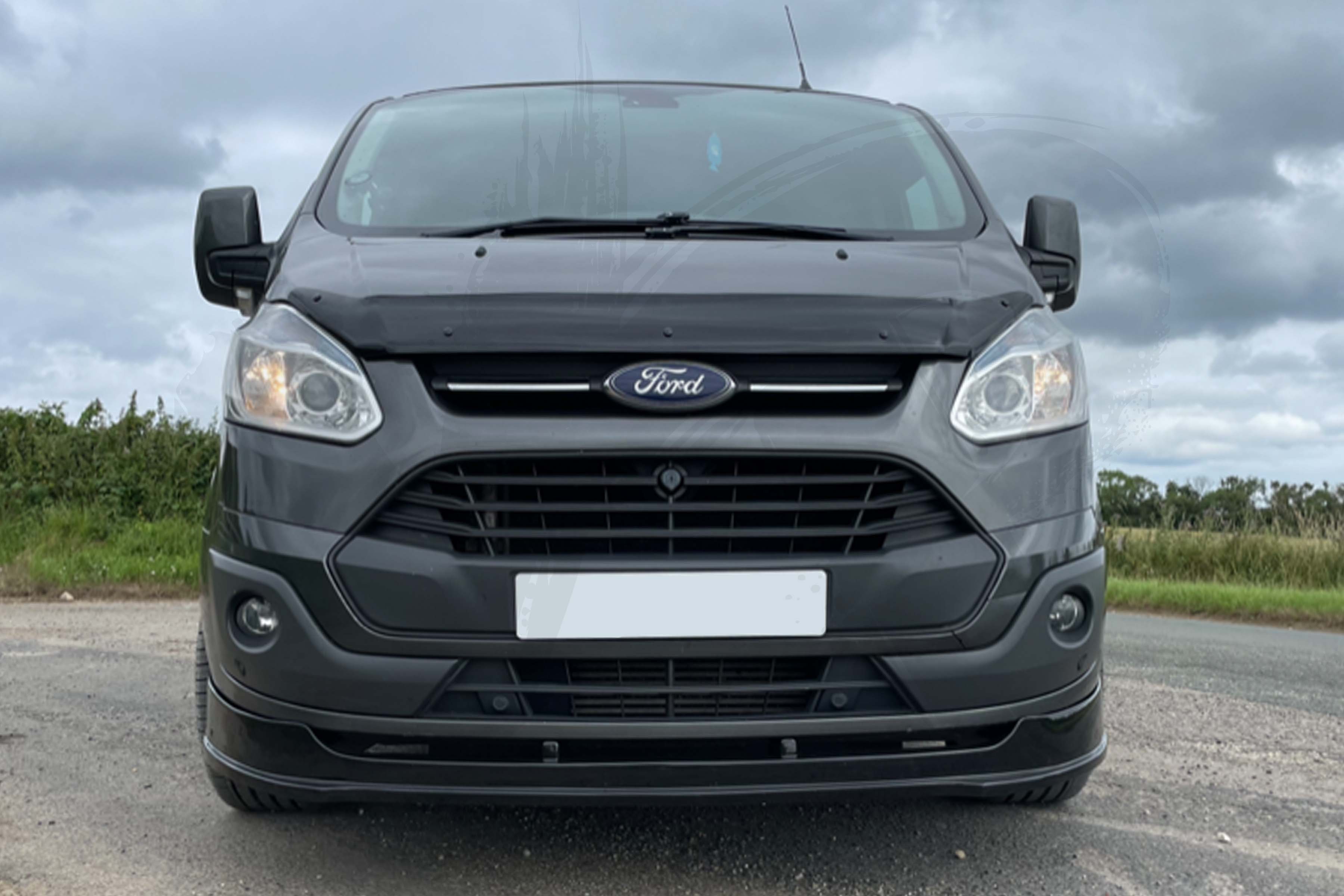 Transit Custom Front Splitter – Under Original Bumper (2012 - 2018)