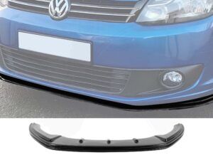 Alternative view of VW Caddy Front Splitter – Under Original Bumper (2010 – 2015)