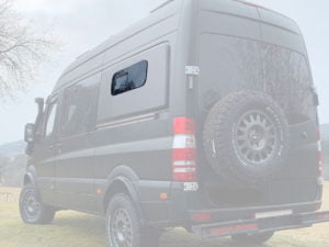 Alternative view of Universal Conversion Window - Opening (800mm x 270mm)