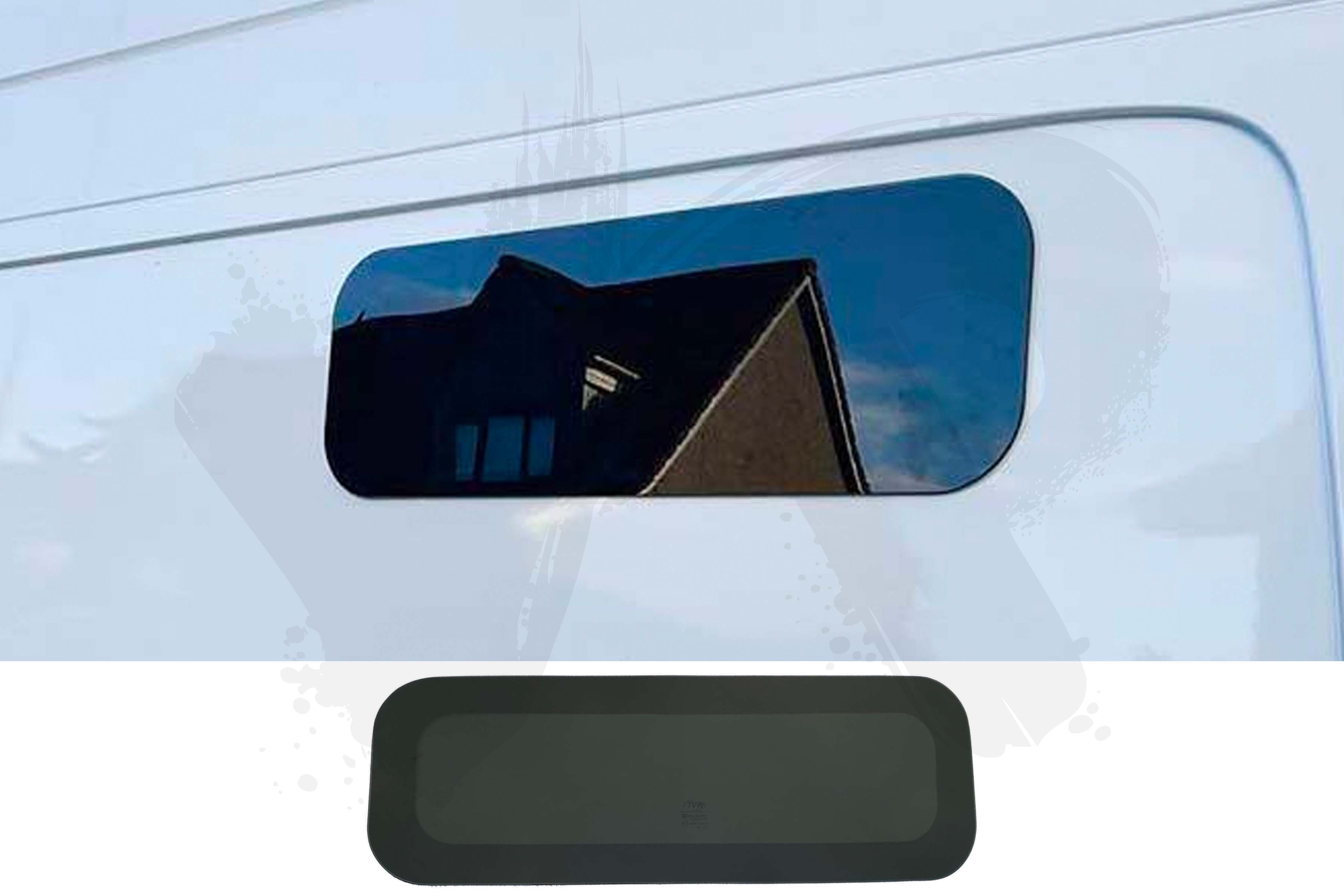 Universal Conversion Window - Fixed (800mm x 270mm)