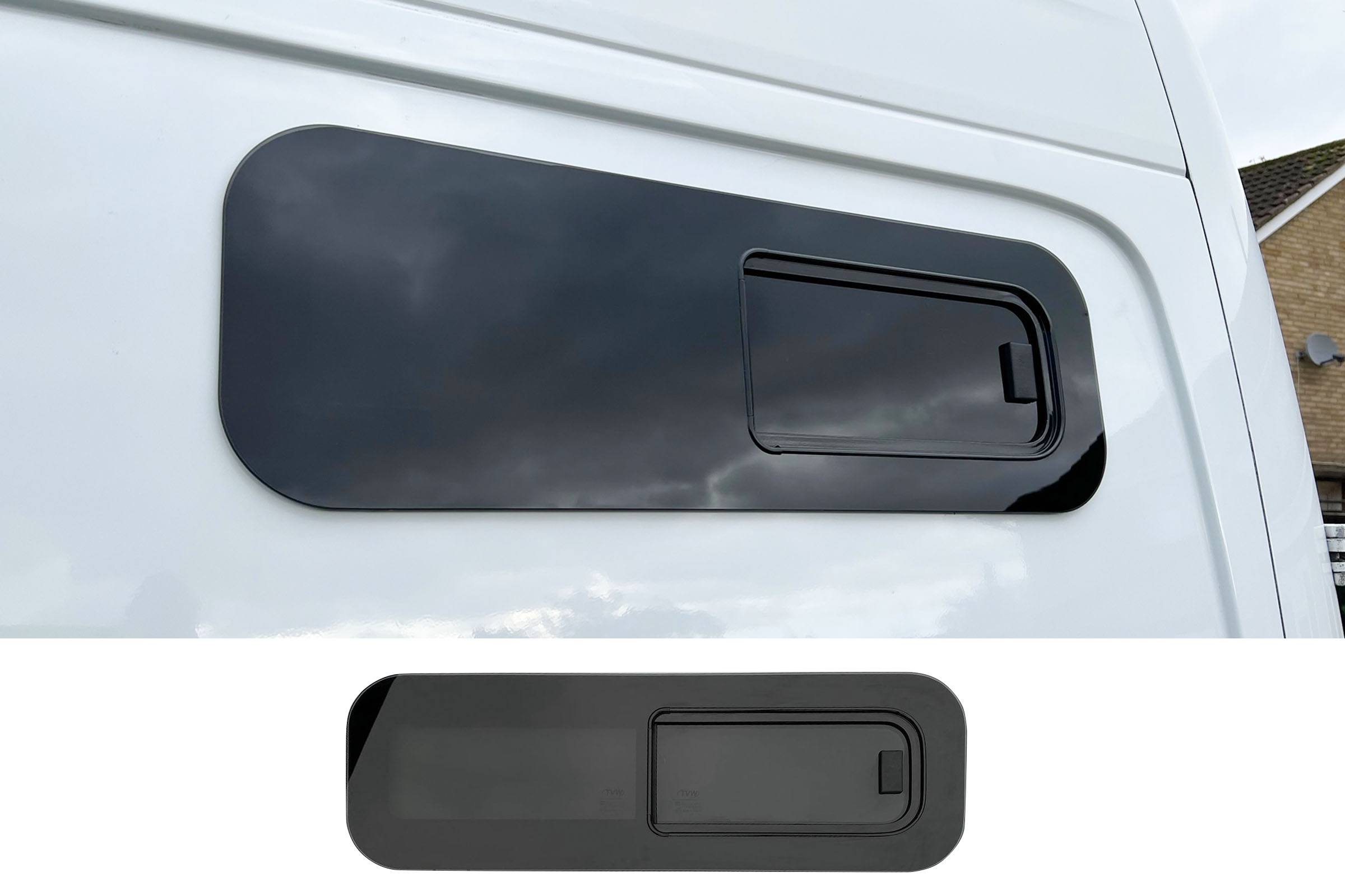 Universal Conversion Window - Opening (800mm x 270mm)