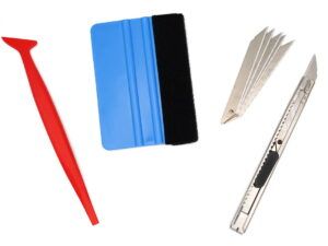 Vinyl Wrapping Tool Kit