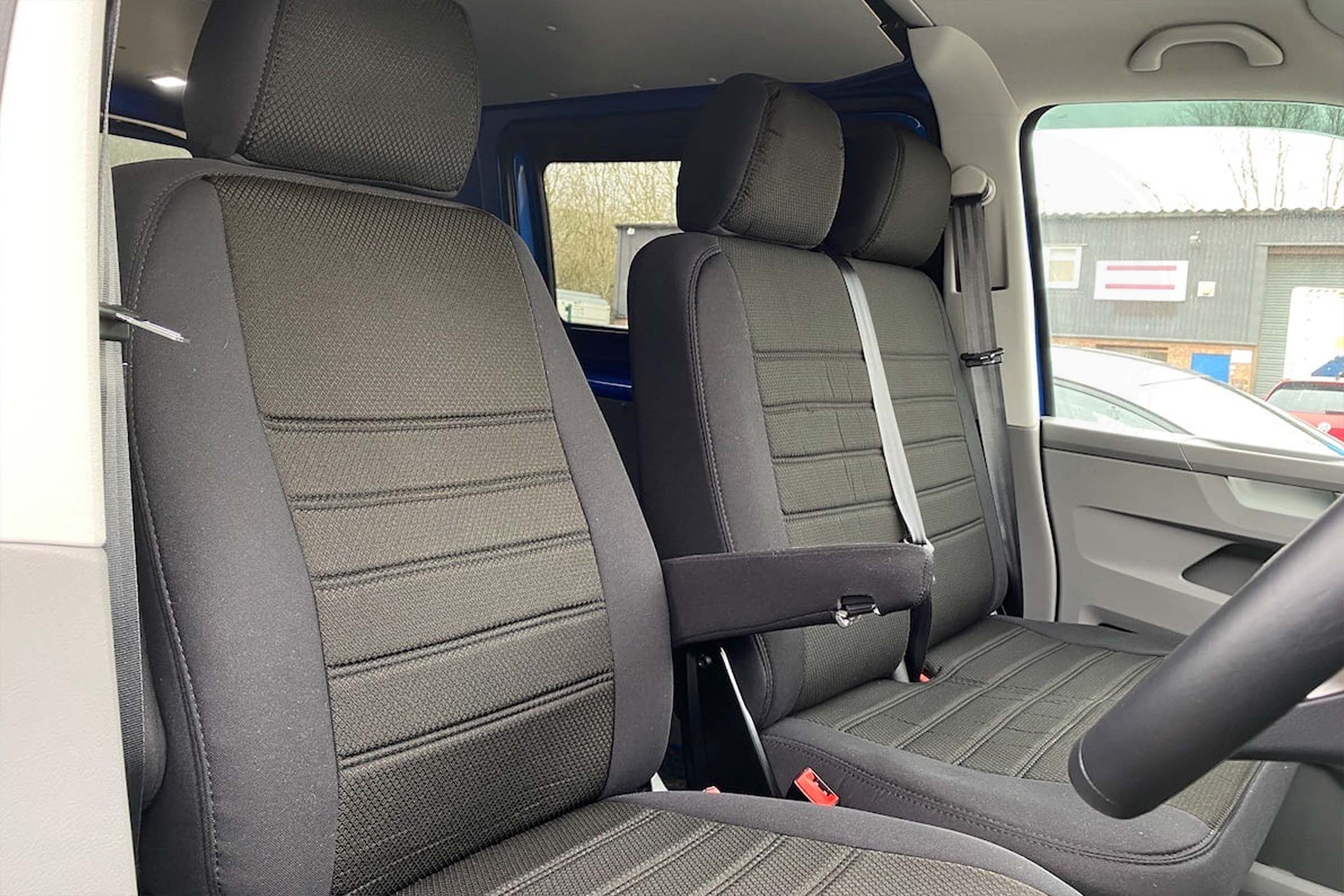 Ford Transit Custom Stealth Comfort Series Seat Covers Wholesale Van