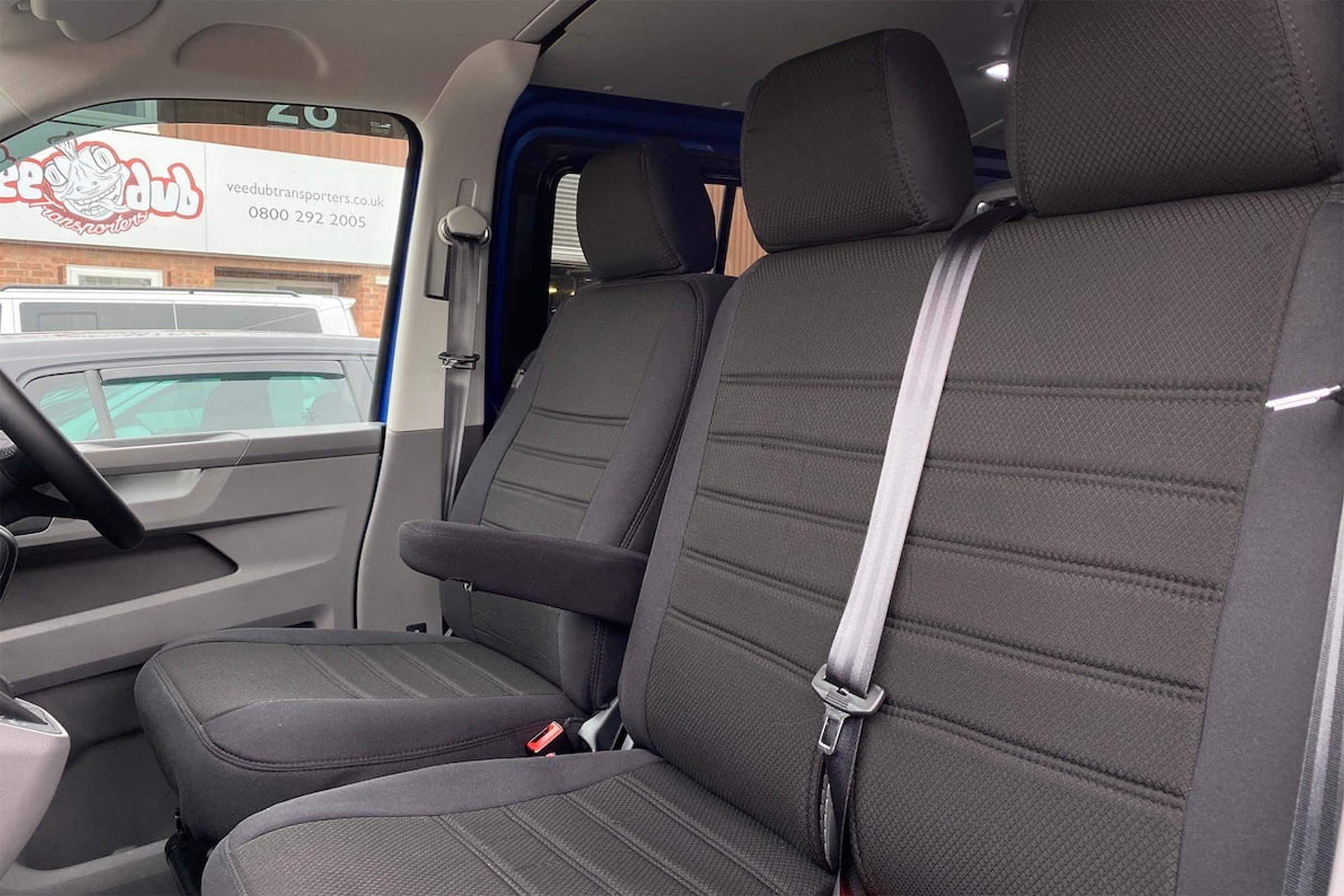 Ford Transit Custom Stealth Comfort Series Seat Covers Wholesale Van