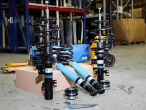 Alternative view of T6 & T6.1 Bilstein (B14) Komfort Coilover Kit For T26 -T28 - T30