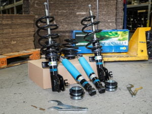 Alternative view of T6 & T6.1 Bilstein (B14) Komfort Coilover Kit For T32