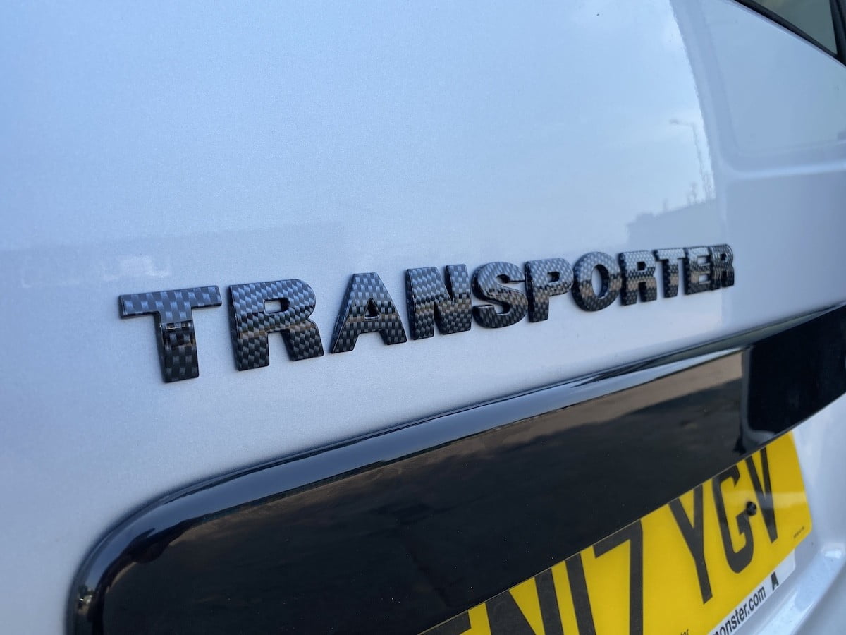 VW T5/T5.1 Rear Transporter Text - Image 3