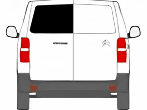 Dispatch/Expert/Proace 2016> N/S Back Door Window In Privacy Tint