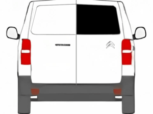 Dispatch/Expert/Proace 2016> O/S Back Door Window In Privacy Tint