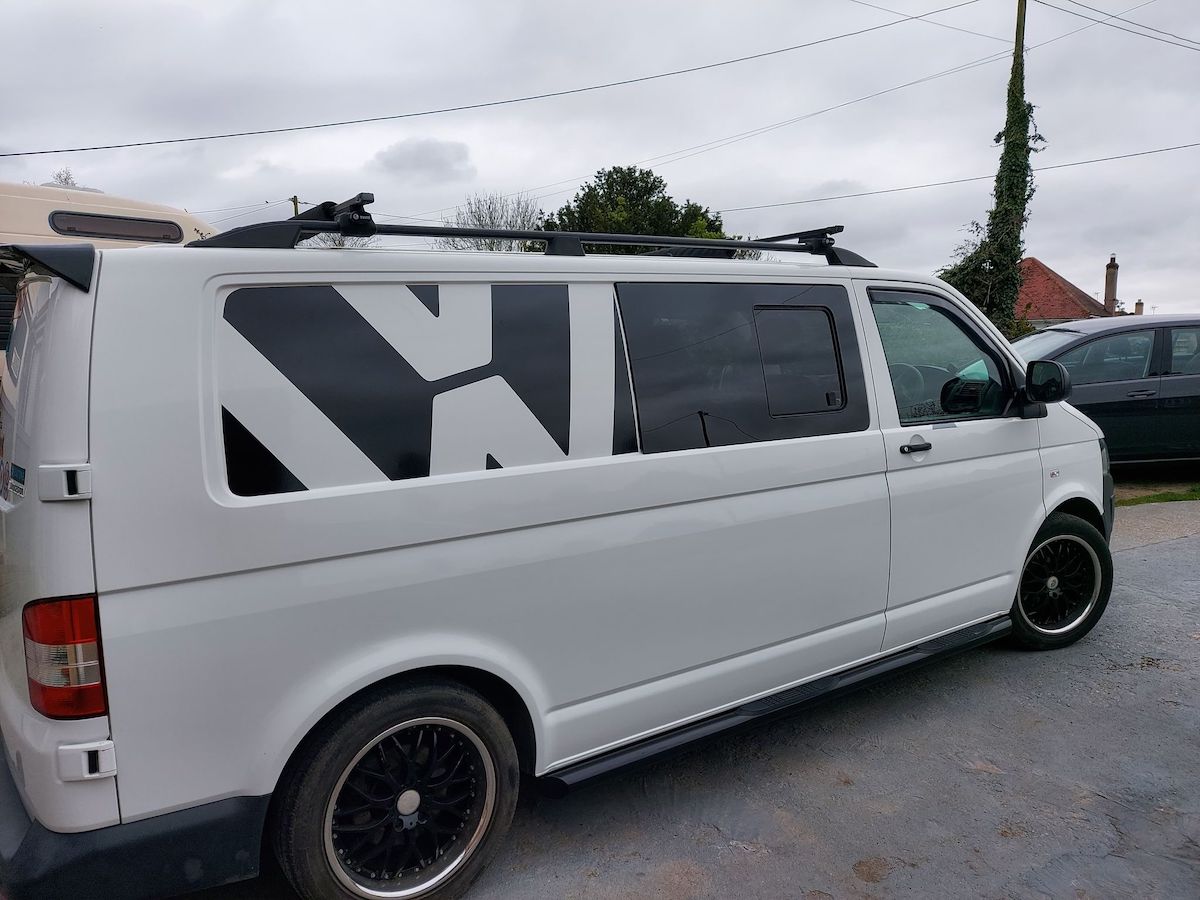 VW T5/T5.1 Rear Quarter Decals - Image 2