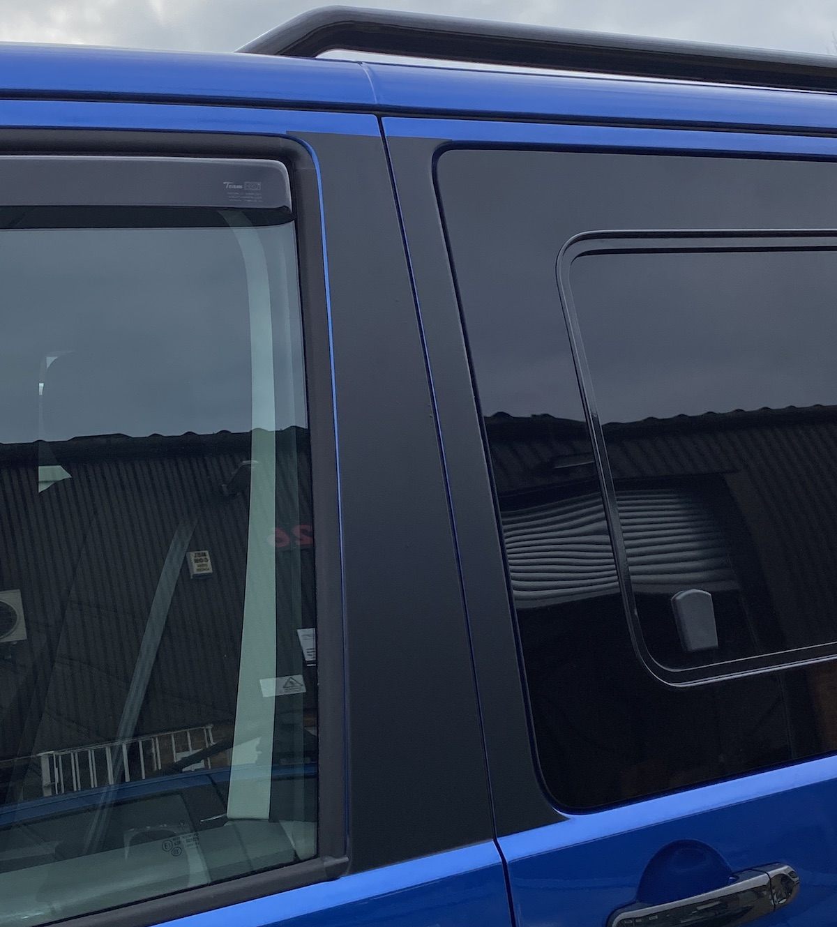 T6/T6.1 Side Pillar Decals