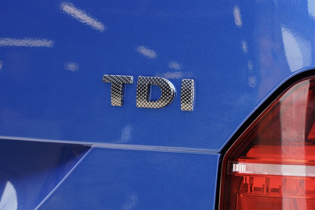 VW Rear TDI Text - Image 2