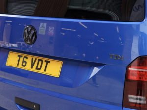 VW Rear TDI Text - Image 3