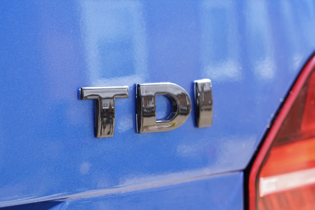 VW Rear TDI Text - Image 4