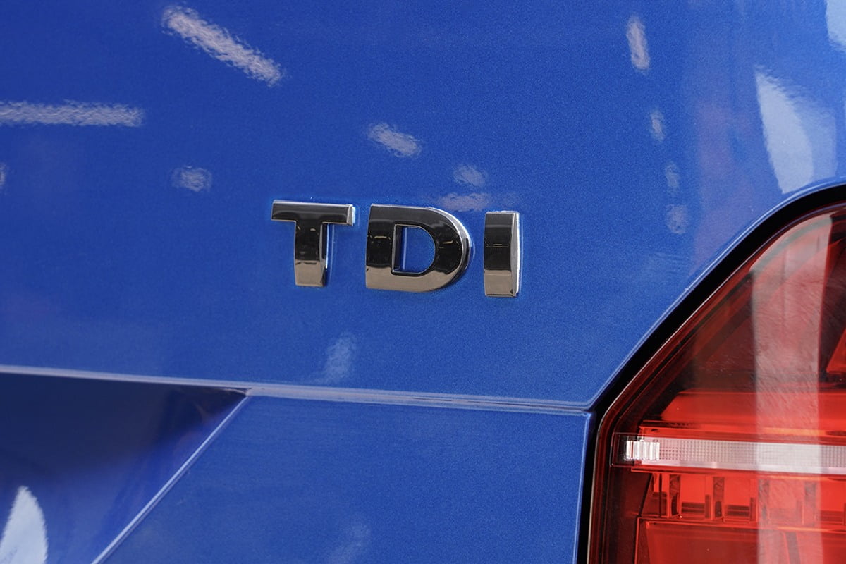 VW Rear TDI Text - Image 5