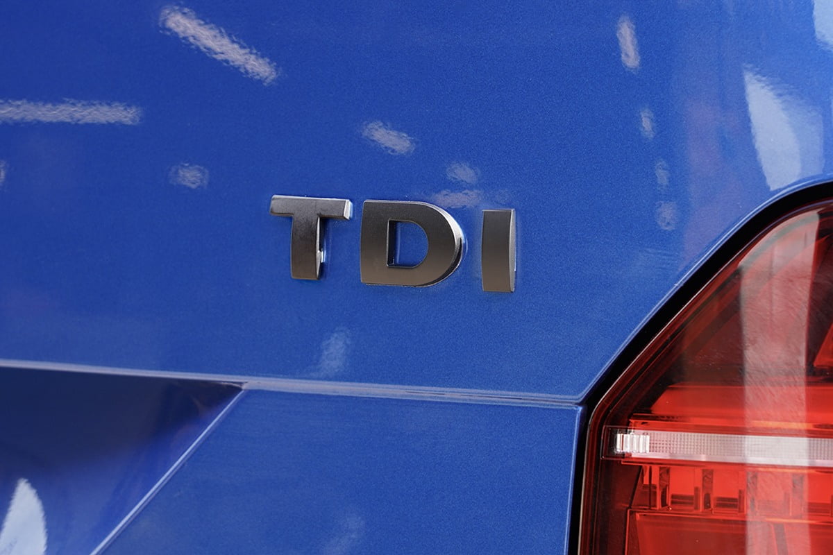 VW Rear TDI Text - Image 7