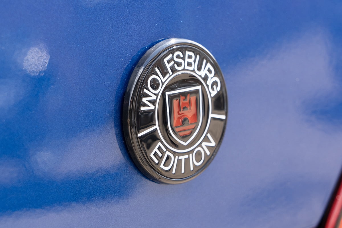 Wolfsburg Edition Badge - Image 2