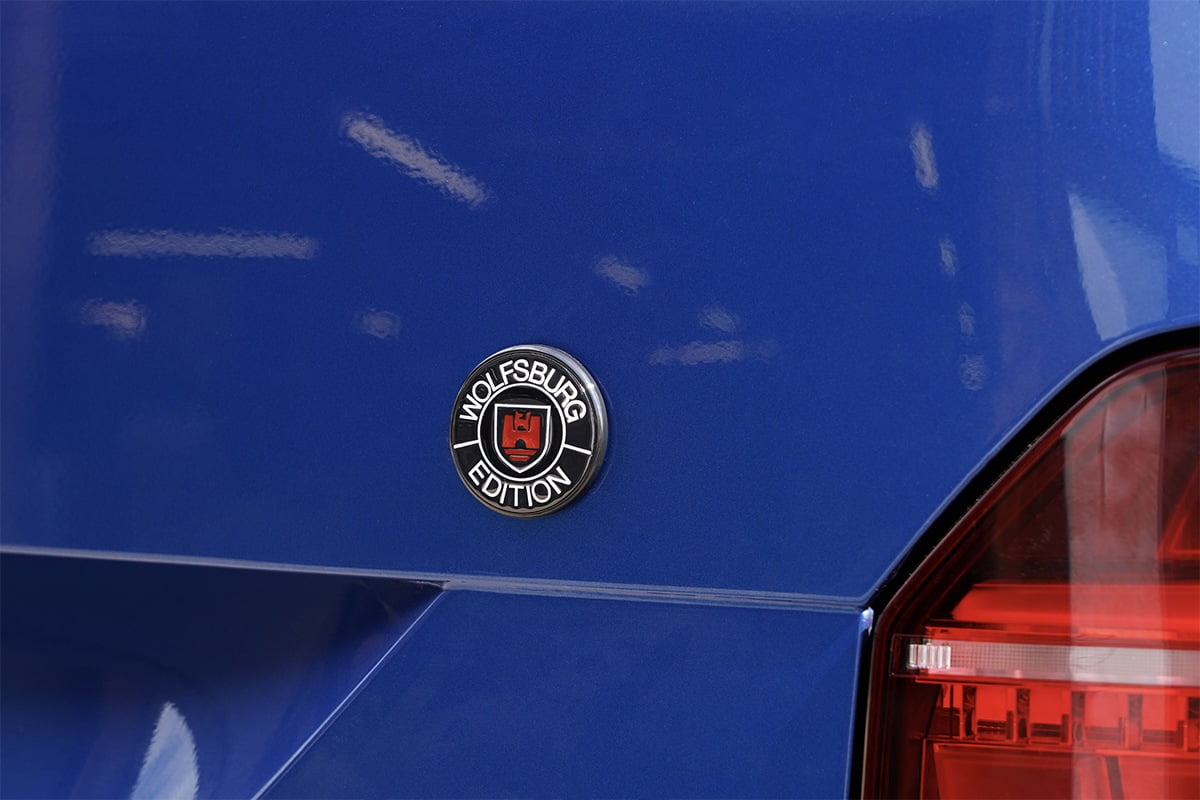 Wolfsburg Edition Badge - Image 3