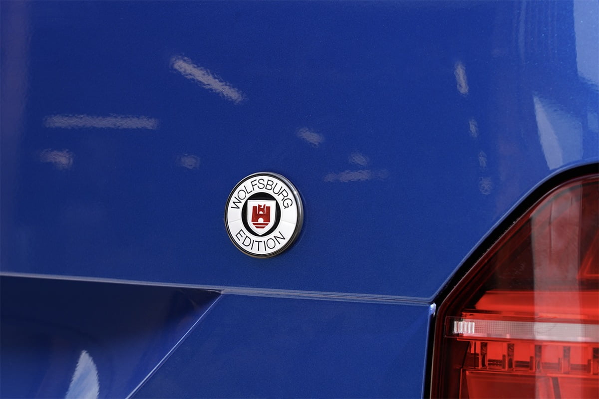Wolfsburg Edition Badge - Image 6