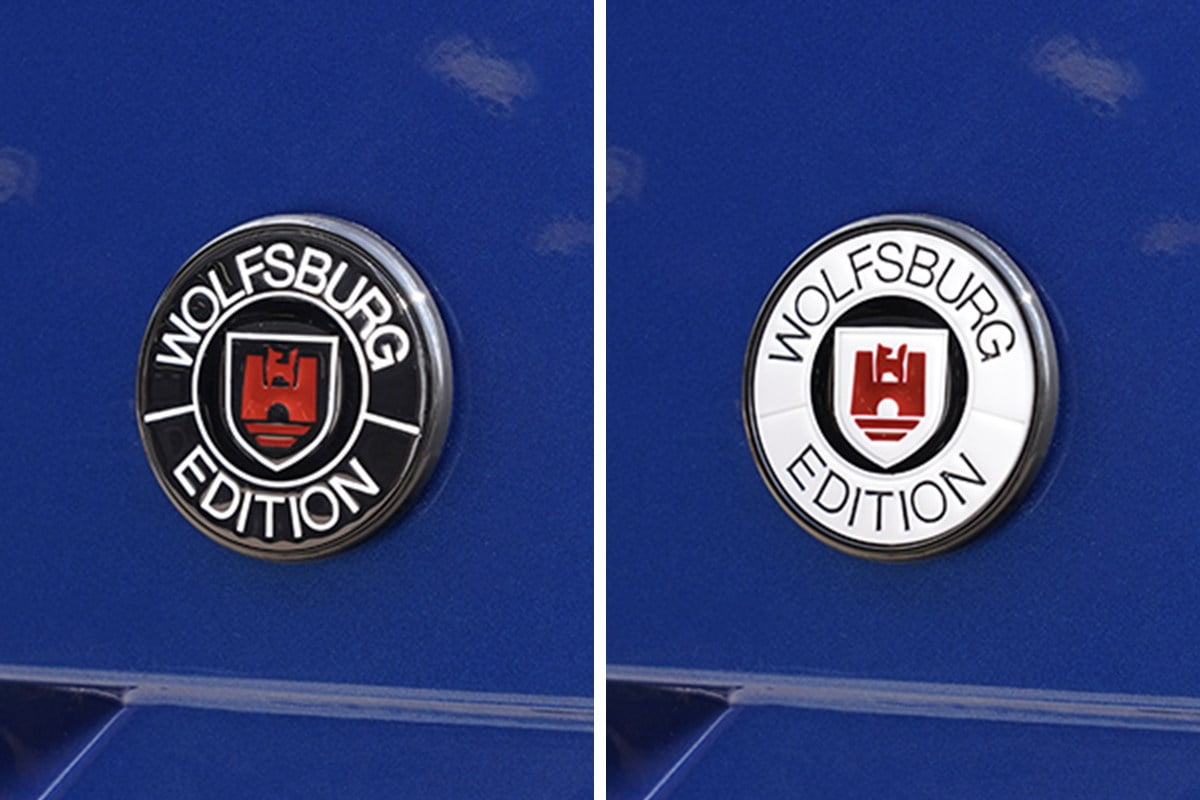 Wolfsburg Edition Badge