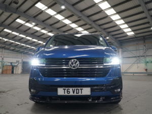 T6.1 Gloss Black Splitter For Under Genuine Bumper - Image 4