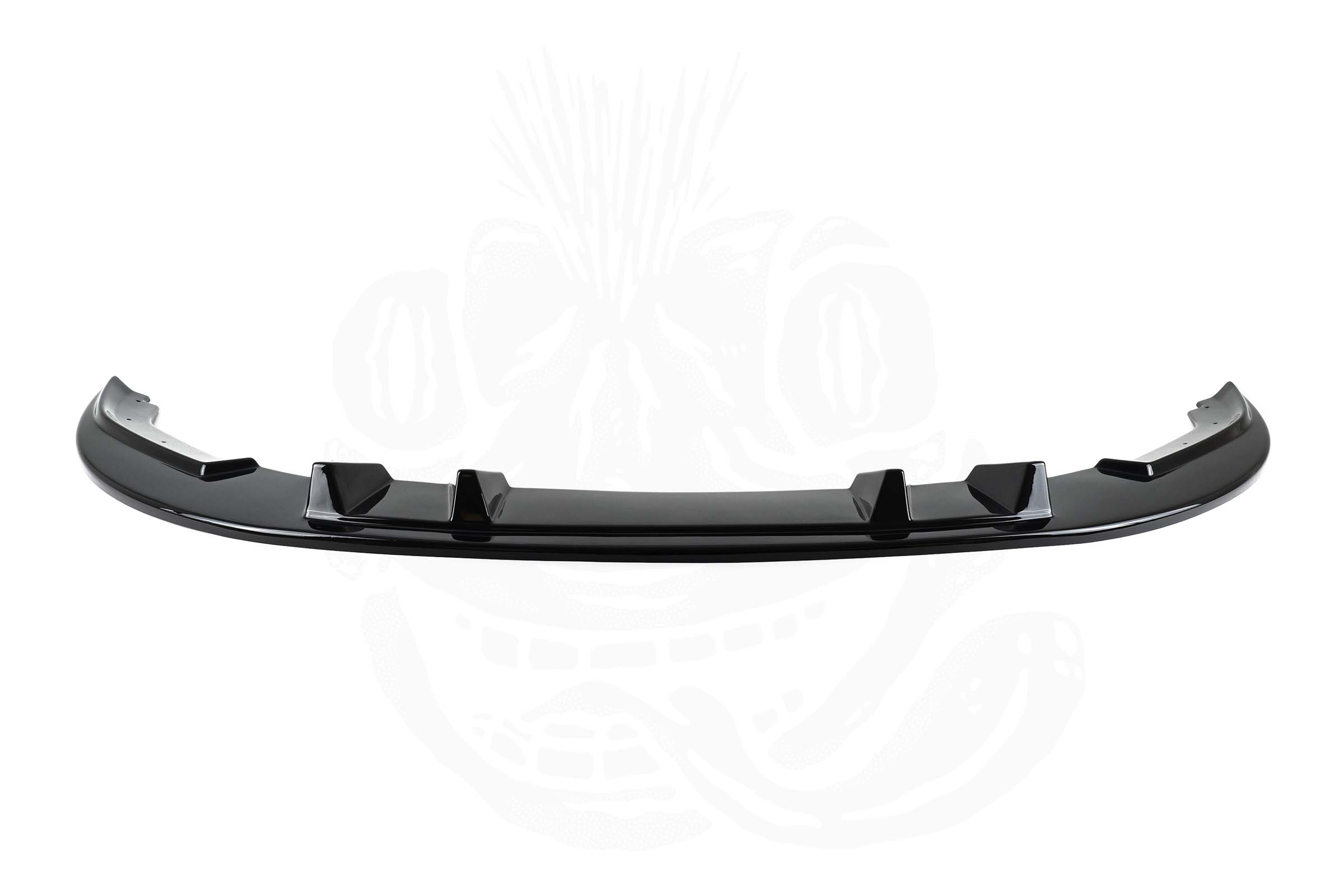 T6.1 Gloss Black Splitter For Under Genuine Bumper - Image 5