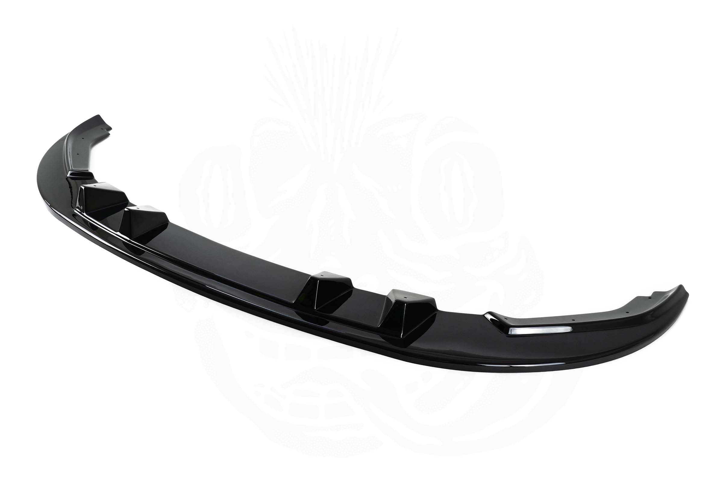 T6.1 Gloss Black Splitter For Under Genuine Bumper - Image 7