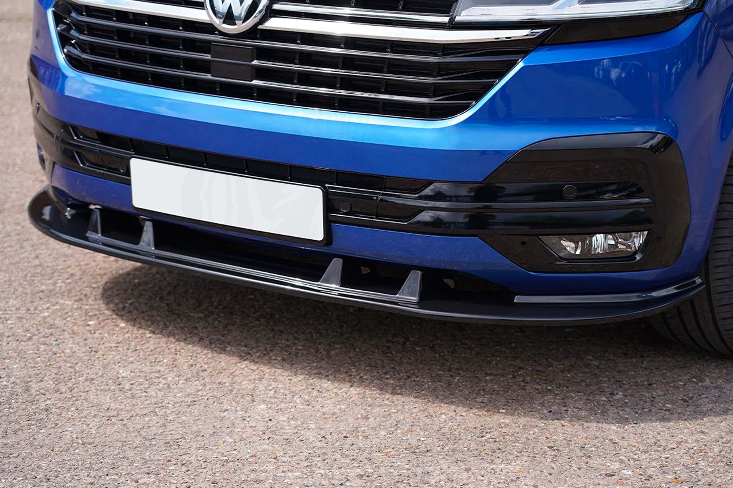 T6.1 Gloss Black Splitter For Under Genuine Bumper - Image 3