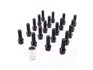 Black Alloy Wheel Bolts