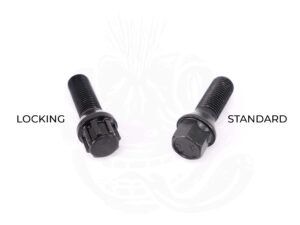 Black Alloy Wheel Bolts - Image 3