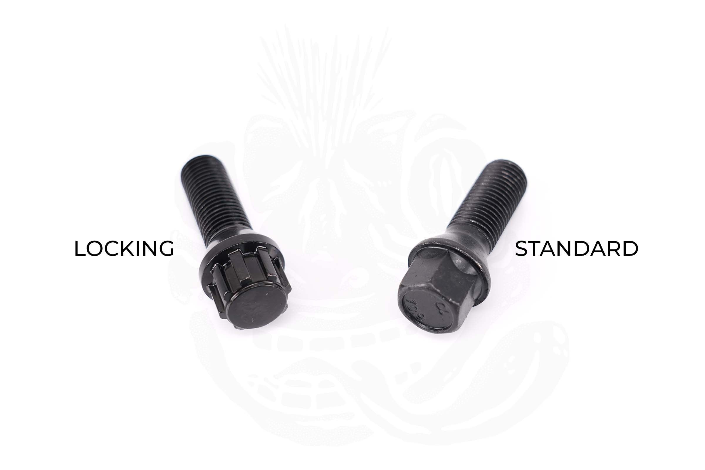 Black Alloy Wheel Bolts - Image 3